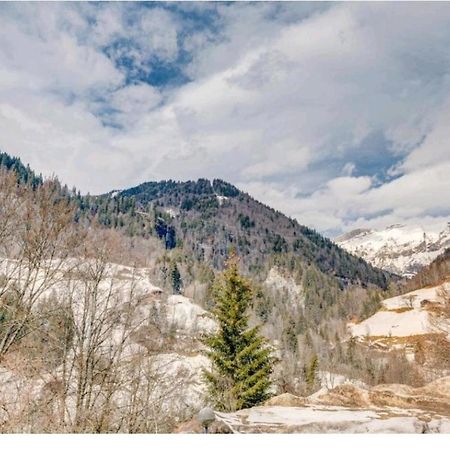 Le Calao - Appartement Au Val D'Arly ฟลูเมต์ ภายนอก รูปภาพ