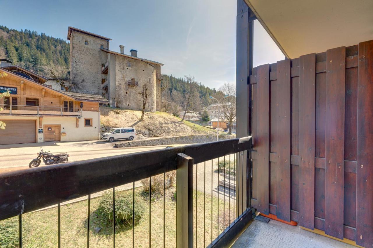 Le Calao - Appartement Au Val D'Arly ฟลูเมต์ ภายนอก รูปภาพ