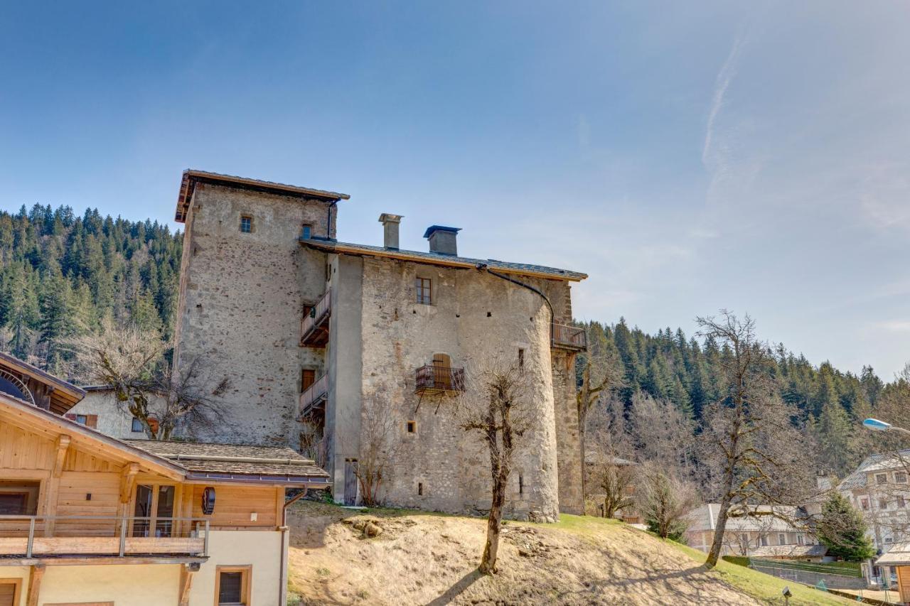 Le Calao - Appartement Au Val D'Arly ฟลูเมต์ ภายนอก รูปภาพ