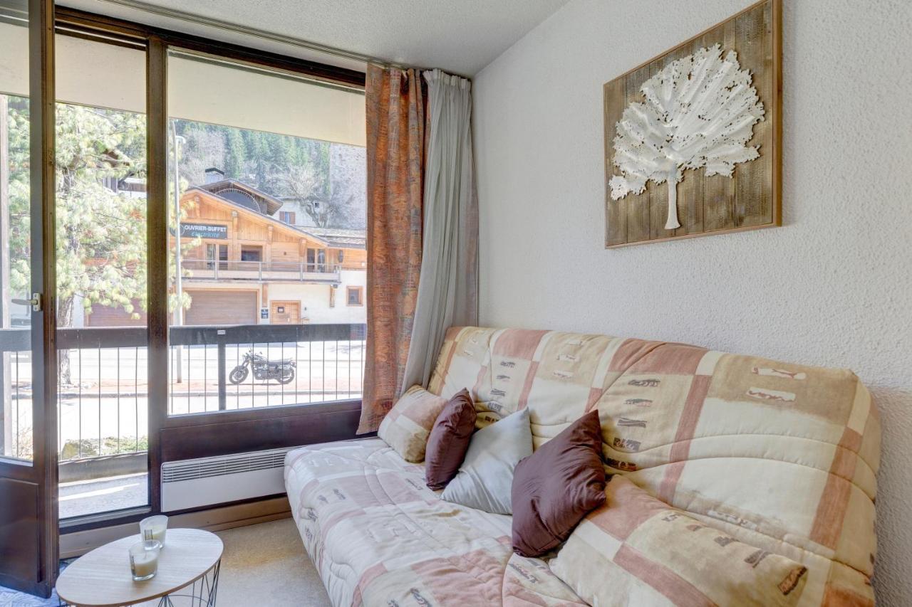 Le Calao - Appartement Au Val D'Arly ฟลูเมต์ ภายนอก รูปภาพ