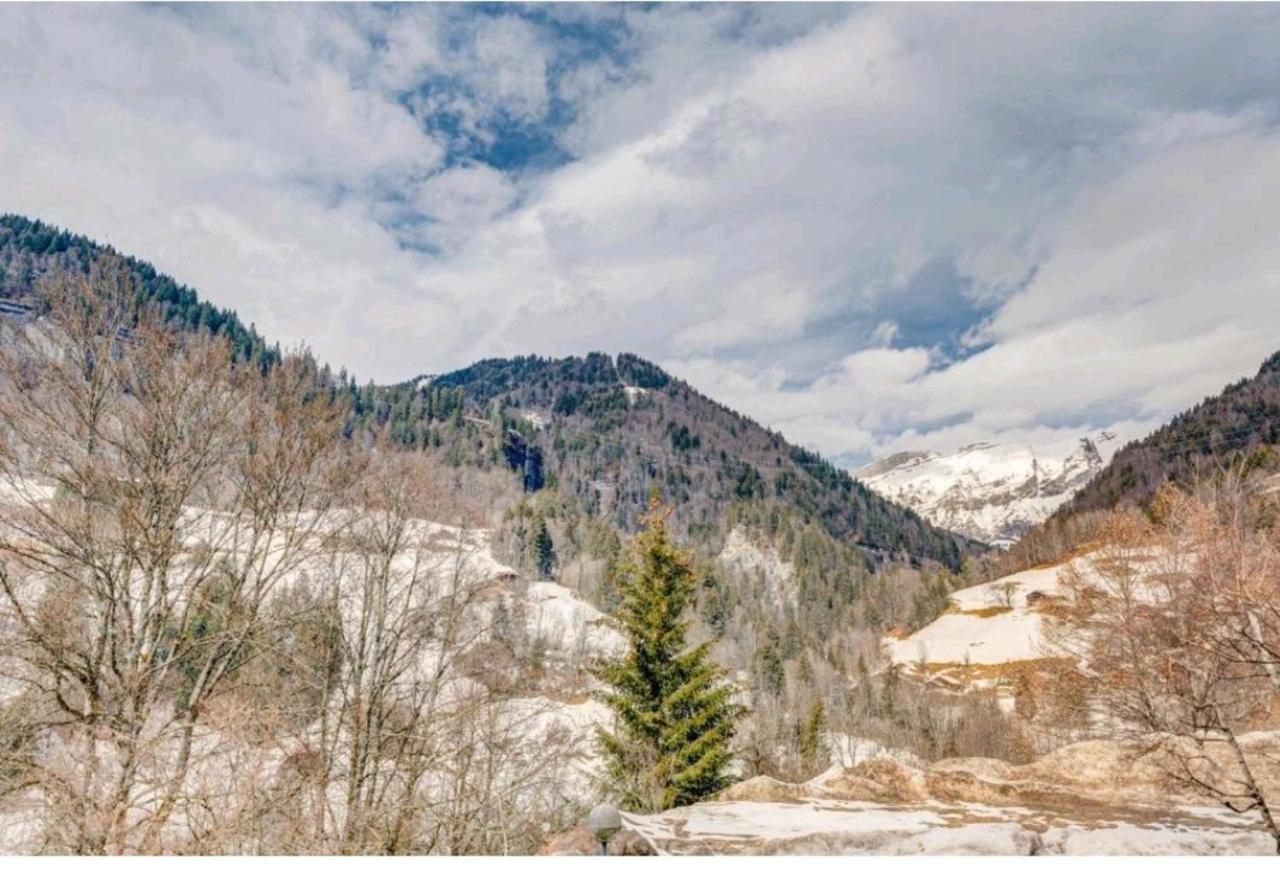Le Calao - Appartement Au Val D'Arly ฟลูเมต์ ภายนอก รูปภาพ